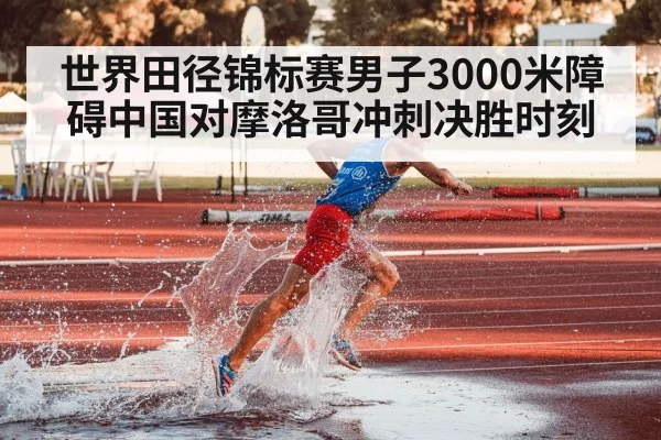steeplechase runners water jump track